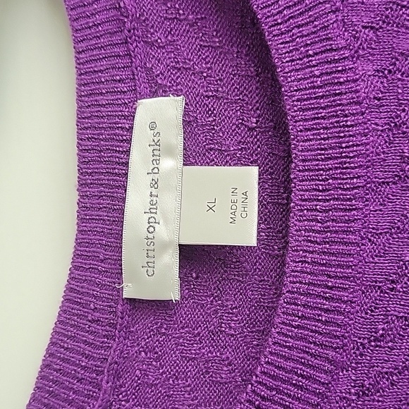 Christopher & Banks Women's Tunic - Picture 4 of 10